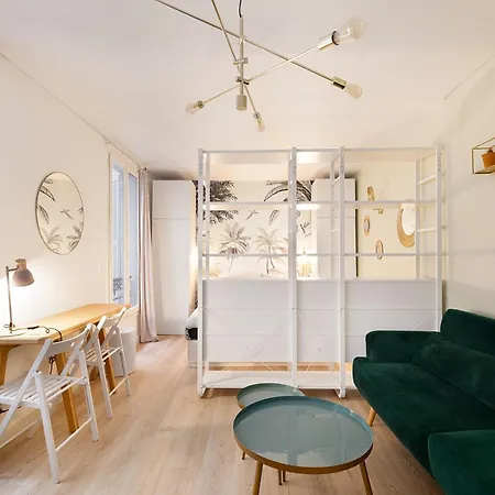 Home Sweet Home Sauffroy Batignolles Paris Exterior foto