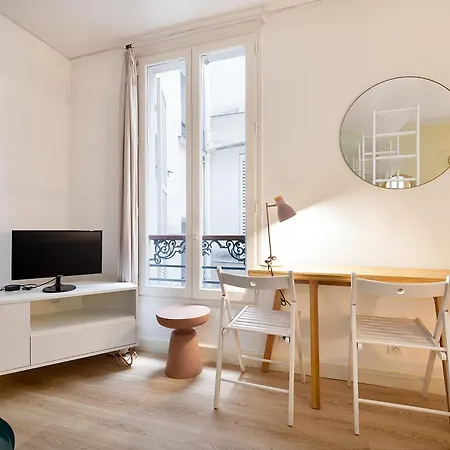 Home Sweet Home Sauffroy Batignolles Paris Exterior foto